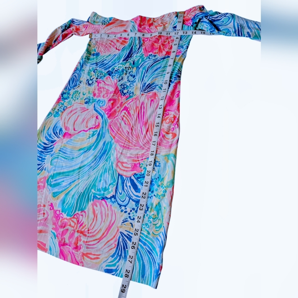 Lilly Pulitzer Laurana Off The Shoulder Mini Dress XXS - Picture 4 of 7